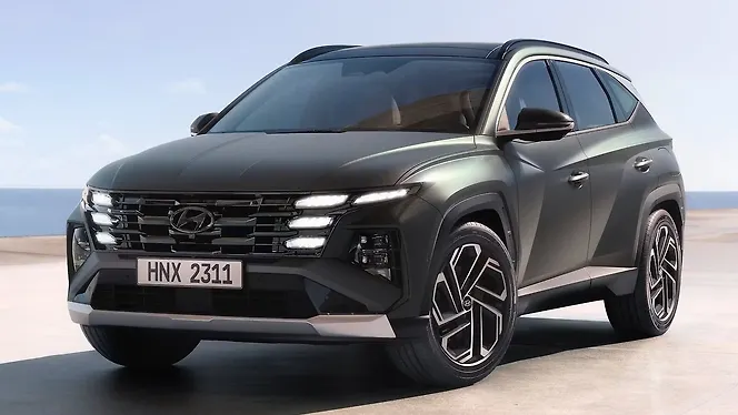 ## Hyundai Tucson Facelift 2026