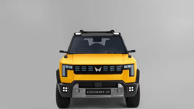 Mahindra Vision S
