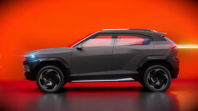 Mahindra Vision X