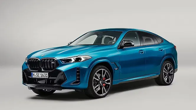 BMW X6 Facelift 2026